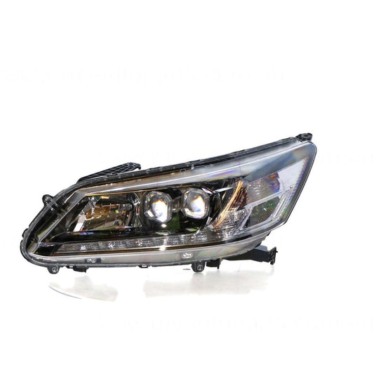 APG All Crash Head Lamp Passenger Side OEM Suits Honda Accord CR 2013 to 2016 OAL-21032LHG