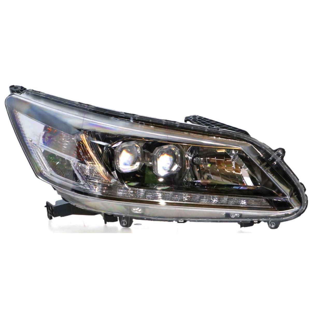 APG All Crash Head Lamp Drivers Side OEM Suits Honda Accord CR 2013 to 2016 OAL-21032RHG