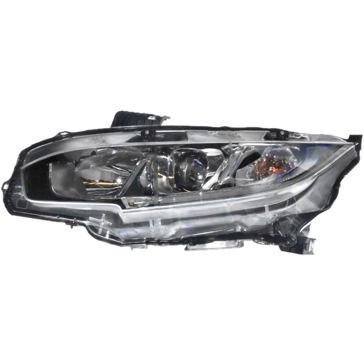 APG All Crash Head Lamp Passenger Side OEM suits Honda Civic 2016 On OAM-21030LHG