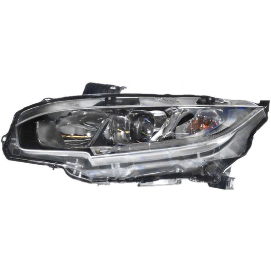 APG All Crash Head Lamp Passenger Side OEM suits Honda Civic 2016 On OAM-21030LHG