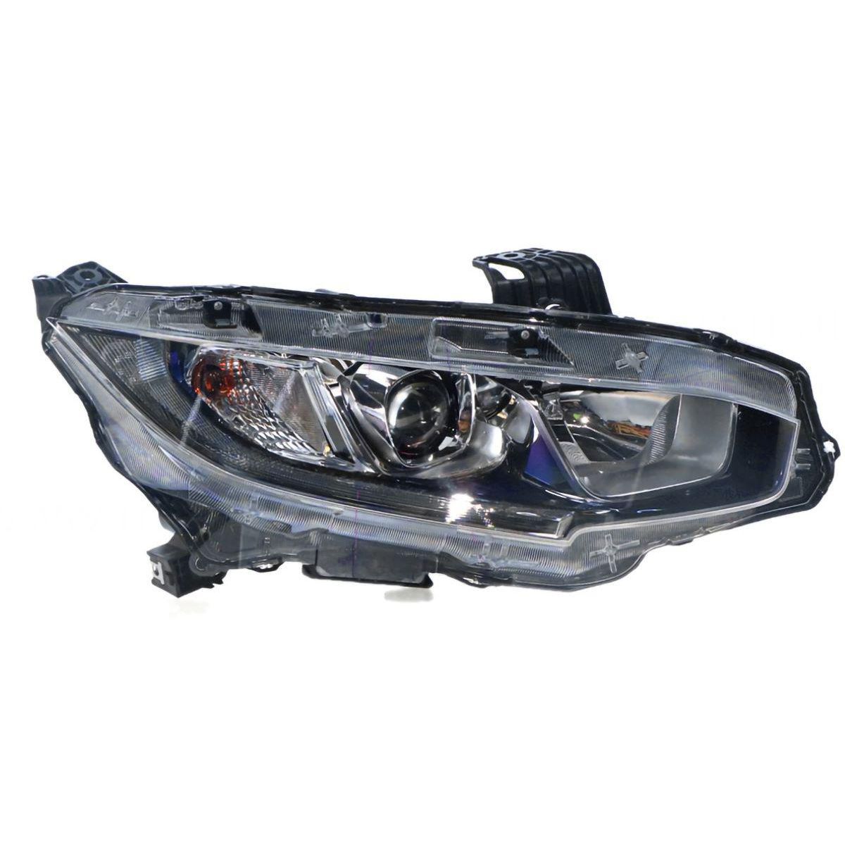 APG All Crash Head Lamp Drivers Side OEM suits Honda Civic 2016 On OAM-21030RHG