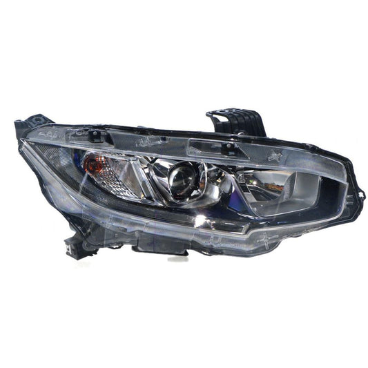 APG All Crash Head Lamp Drivers Side OEM suits Honda Civic 2016 On OAM-21030RHG