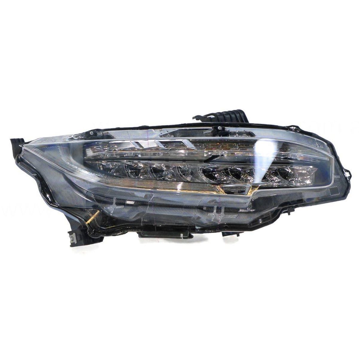 APG All Crash LED Head Lamp Drivers Side OEM suits Honda Civic VTi-LX/RS 2016 On OAM-21031RHG