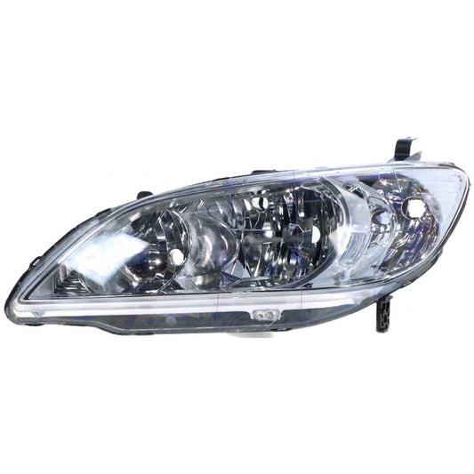 APG All Crash Head Lamp Passenger Side OEM Suits Honda Civic ES 2004 to 2006 OCM-21031LHG