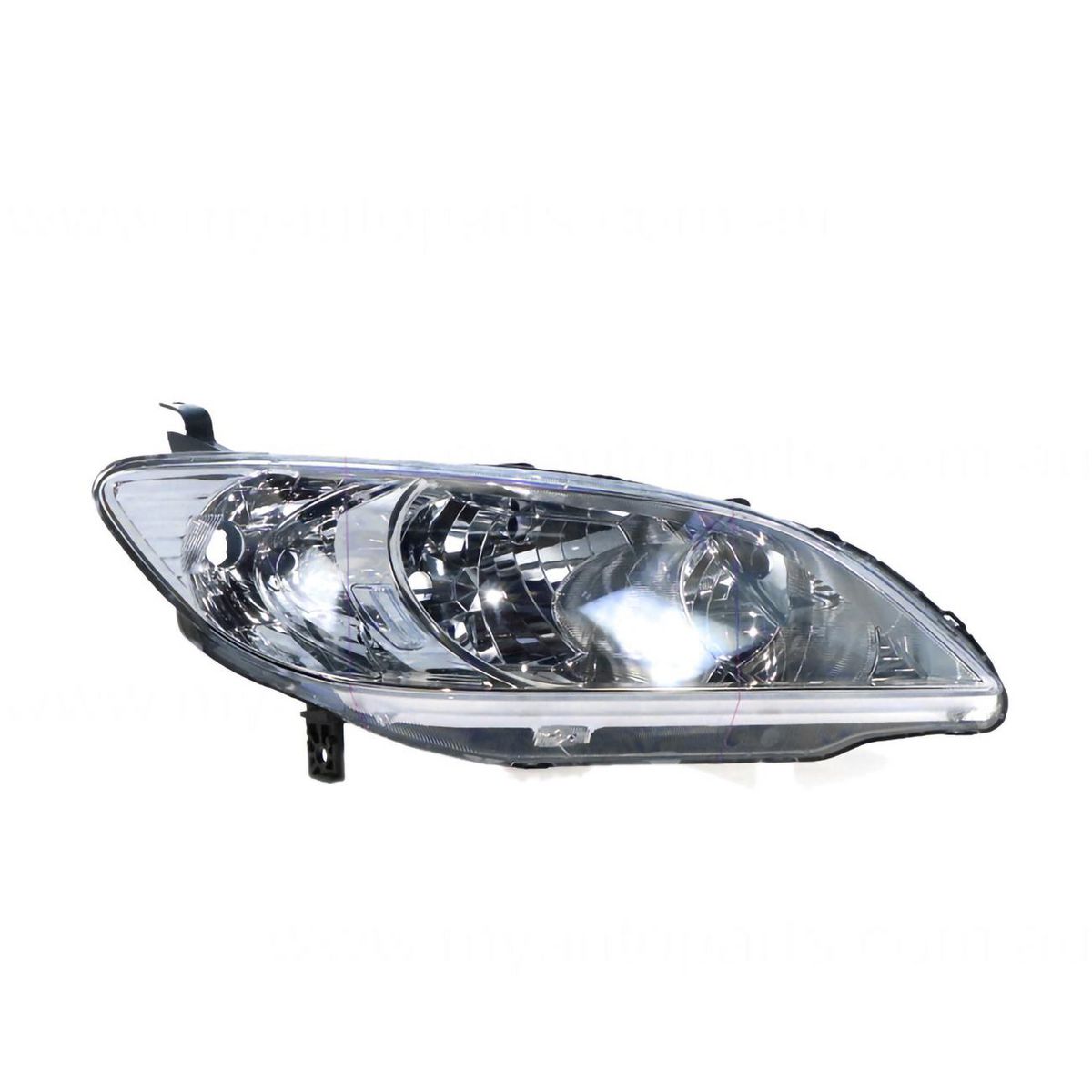 APG All Crash Head Lamp Drivers Side OEM Suits Honda Civic ES 2004 to 2006 OCM-21031RHG