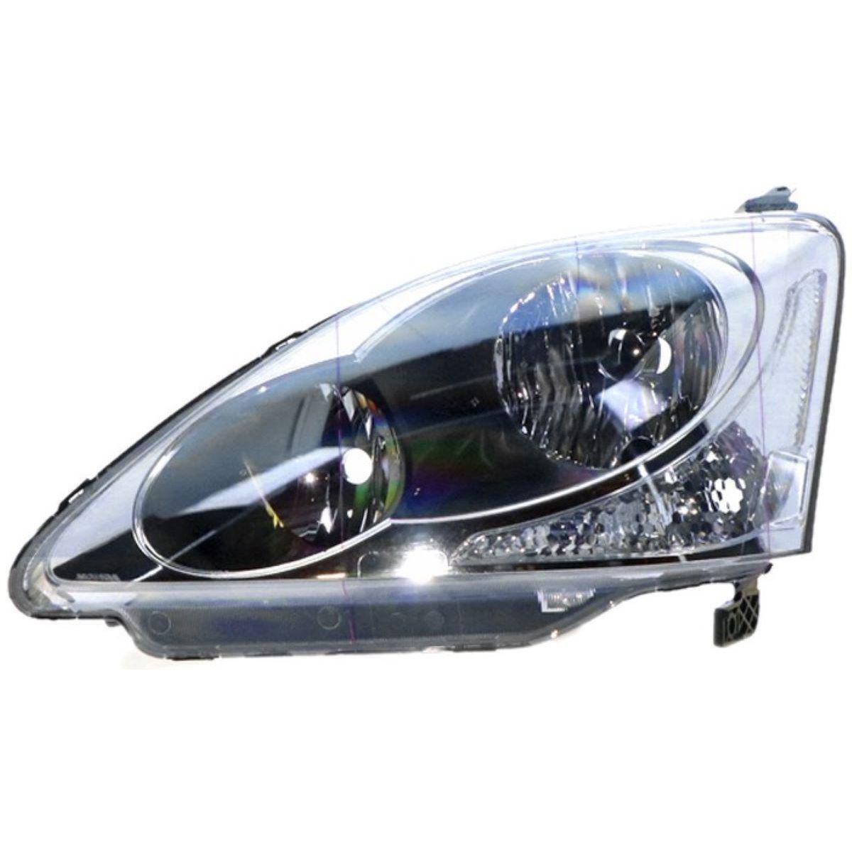 APG All Crash Head Lamp Passenger Side OEM Suits Honda Civic EU 2003 to 2006 OCN-21031LHG