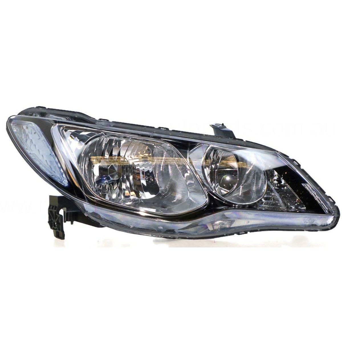 APG All Crash Head Lamp Drivers Side OEM Suits Honda Civic 8th Generation FD 2006 to 2008 OCO-21030RHG