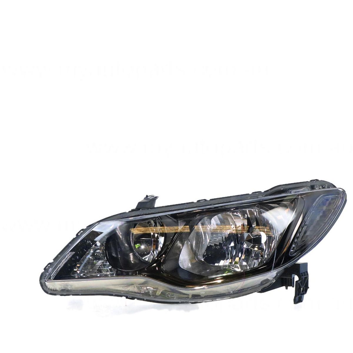 APG All Crash Head Lamp Passenger Side OEM Suits Honda Civic 8th Generation FD 2009 to 2012 OCO-21031LHG