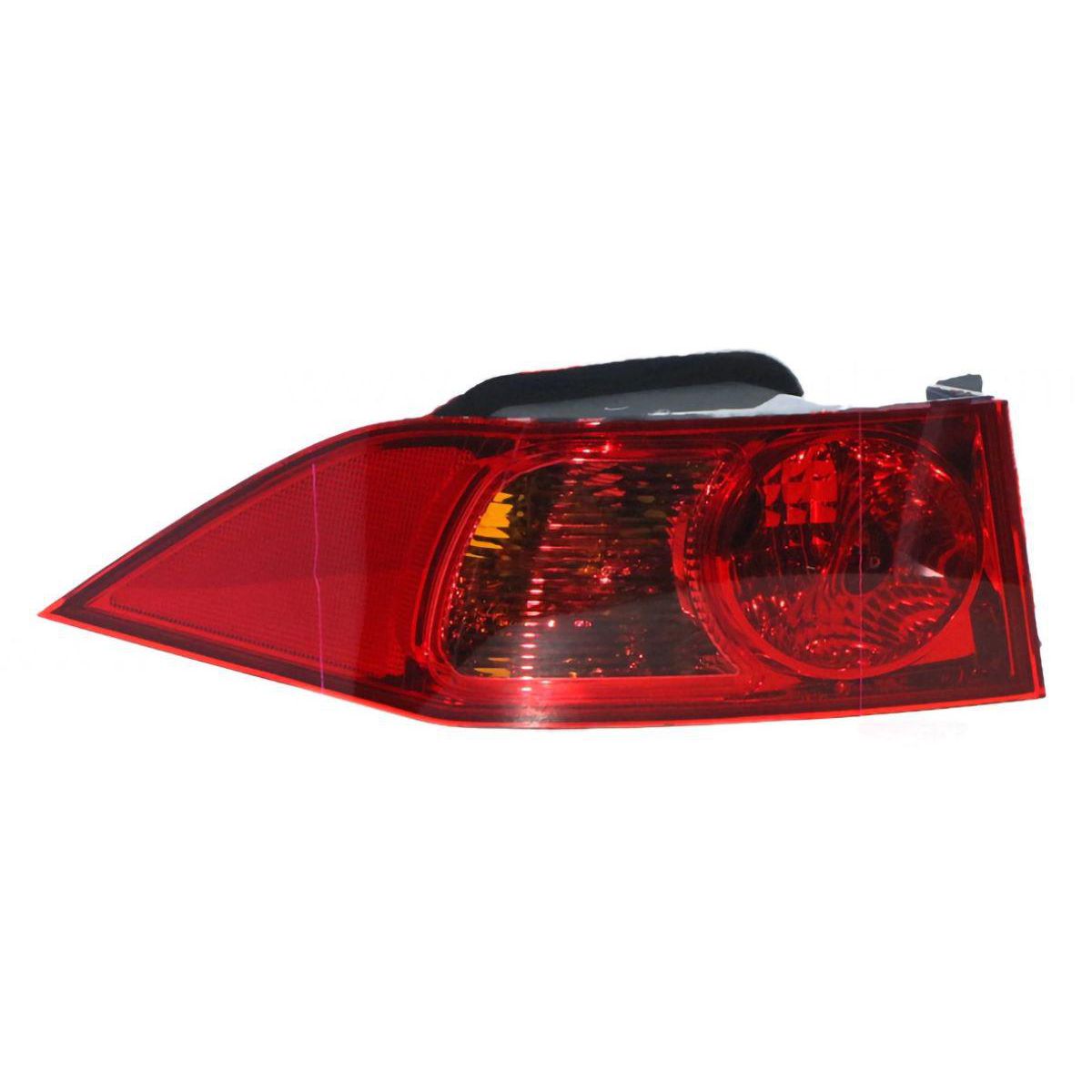 APG All Crash Tail Lamp Passenger Side OEM Suits Honda Accord Euro CL 2003 to 2005 OAI-21040LHG