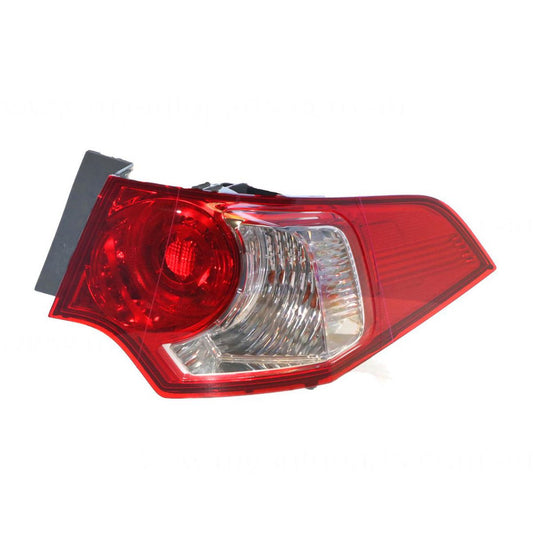 APG All Crash Tail Lamp Drivers Side OEM Suits Honda Accord Euro CU 6/2008 to 11/2010 OAK-21040RHG