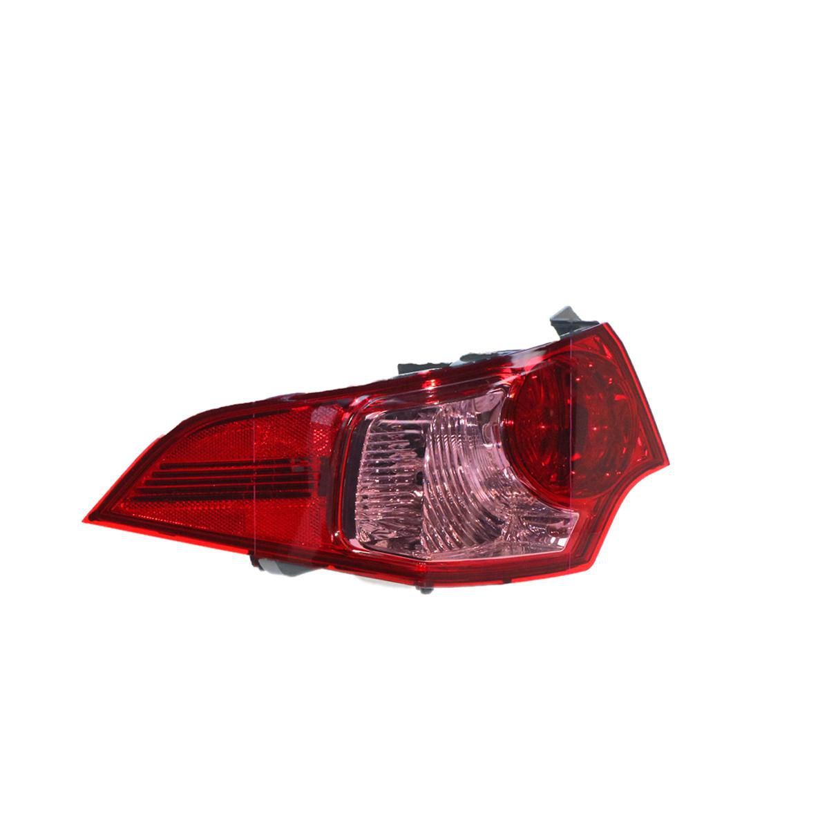 APG All Crash Tail Lamp Passenger Side Certified Suits Honda Accord Euro CU 11/2010 to 3/2015 OAK-21041LHQ