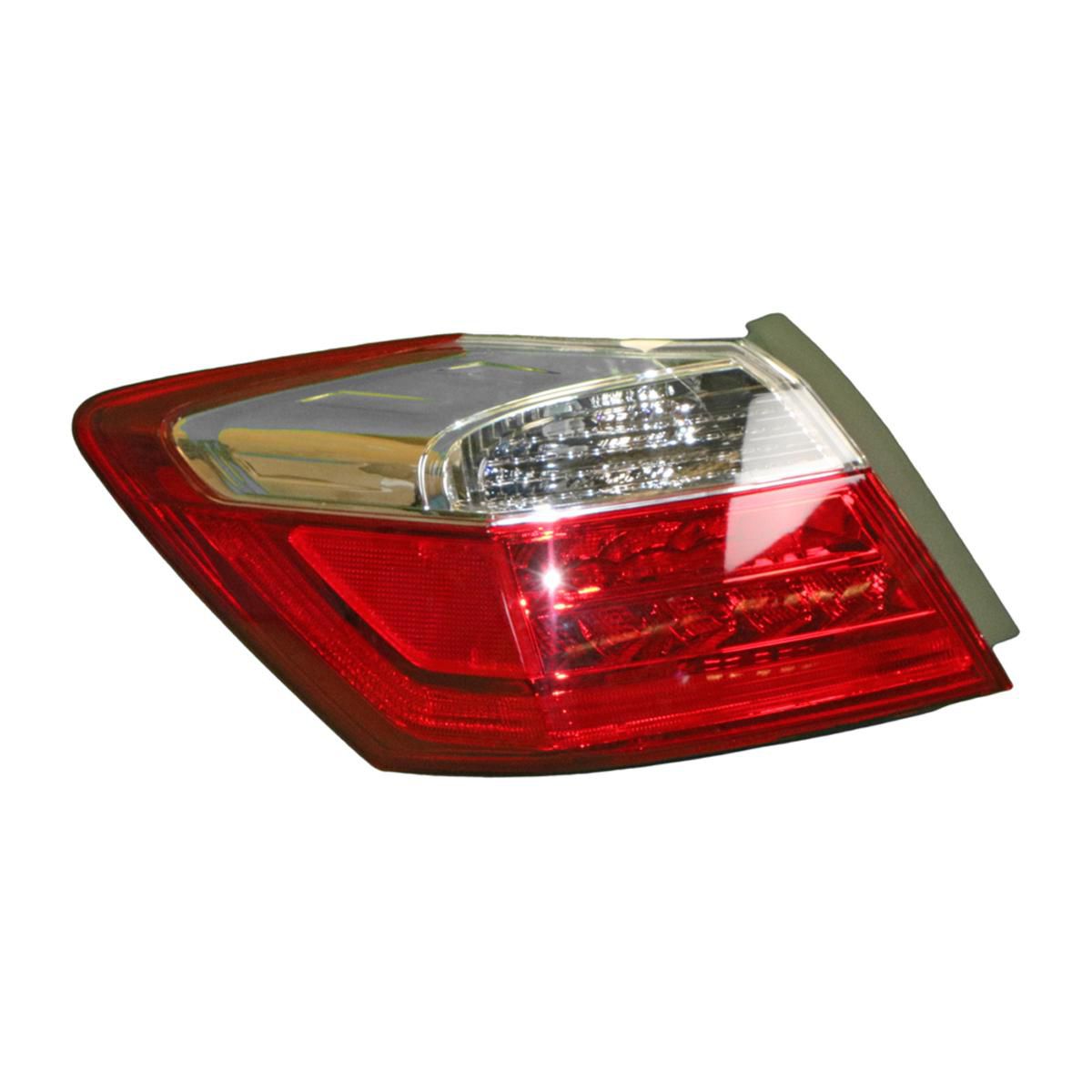 APG All Crash Tail Lamp Passenger Side Certified Suits Honda Accord CR 2013 to 2016 OAL-21040LHQ