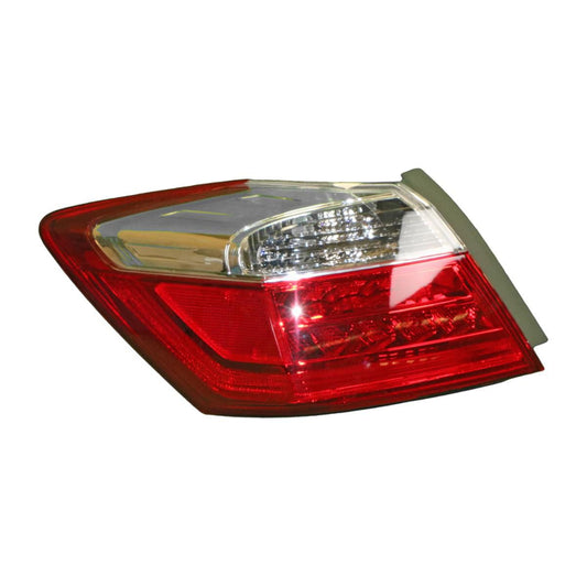 APG All Crash Tail Lamp Passenger Side Certified Suits Honda Accord CR 2013 to 2016 OAL-21040LHQ