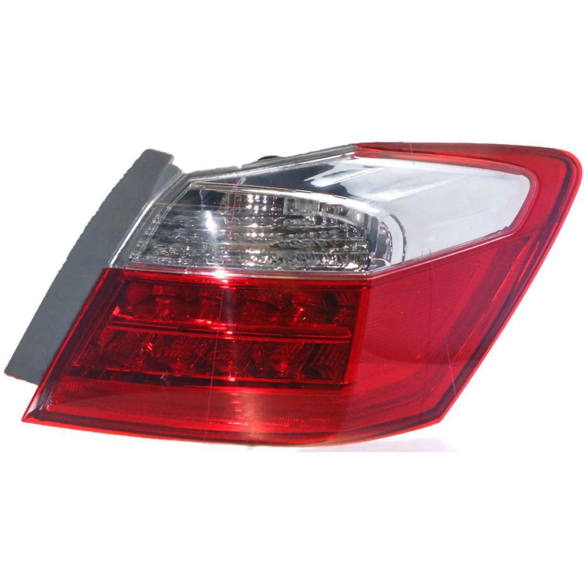 APG All Crash Tail Lamp Drivers Side Certified Suits Honda Accord CR 2013 to 2016 OAL-21040RHQ