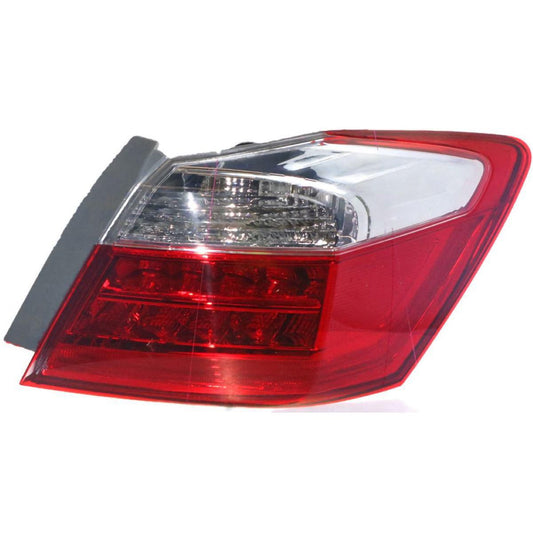 APG All Crash Tail Lamp Drivers Side Certified Suits Honda Accord CR 2013 to 2016 OAL-21040RHQ