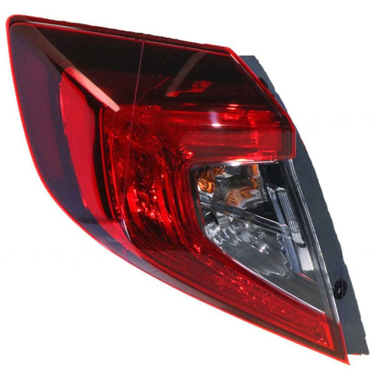 APG All Crash Tail Lamp Passenger Side OEM Suits Honda Civic FC 2016 to 2021 OAM-21040LHG