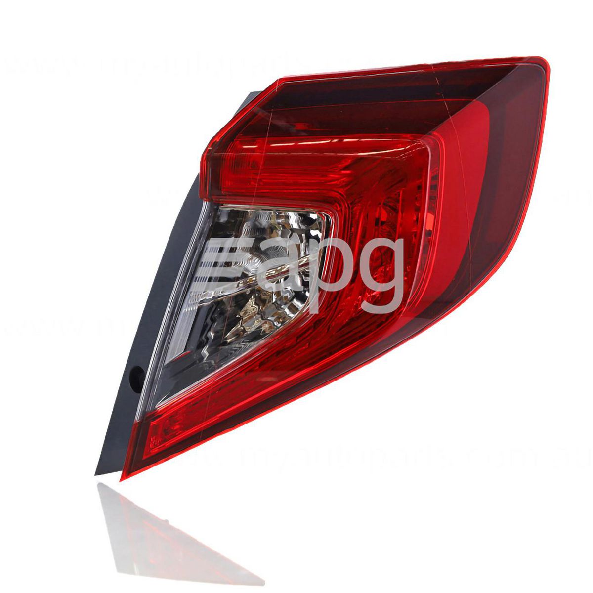 APG All Crash Aftermarket Tail Lamp Drivers Side suits Honda Civic FC 2016 to 2019 OAM-21040RH