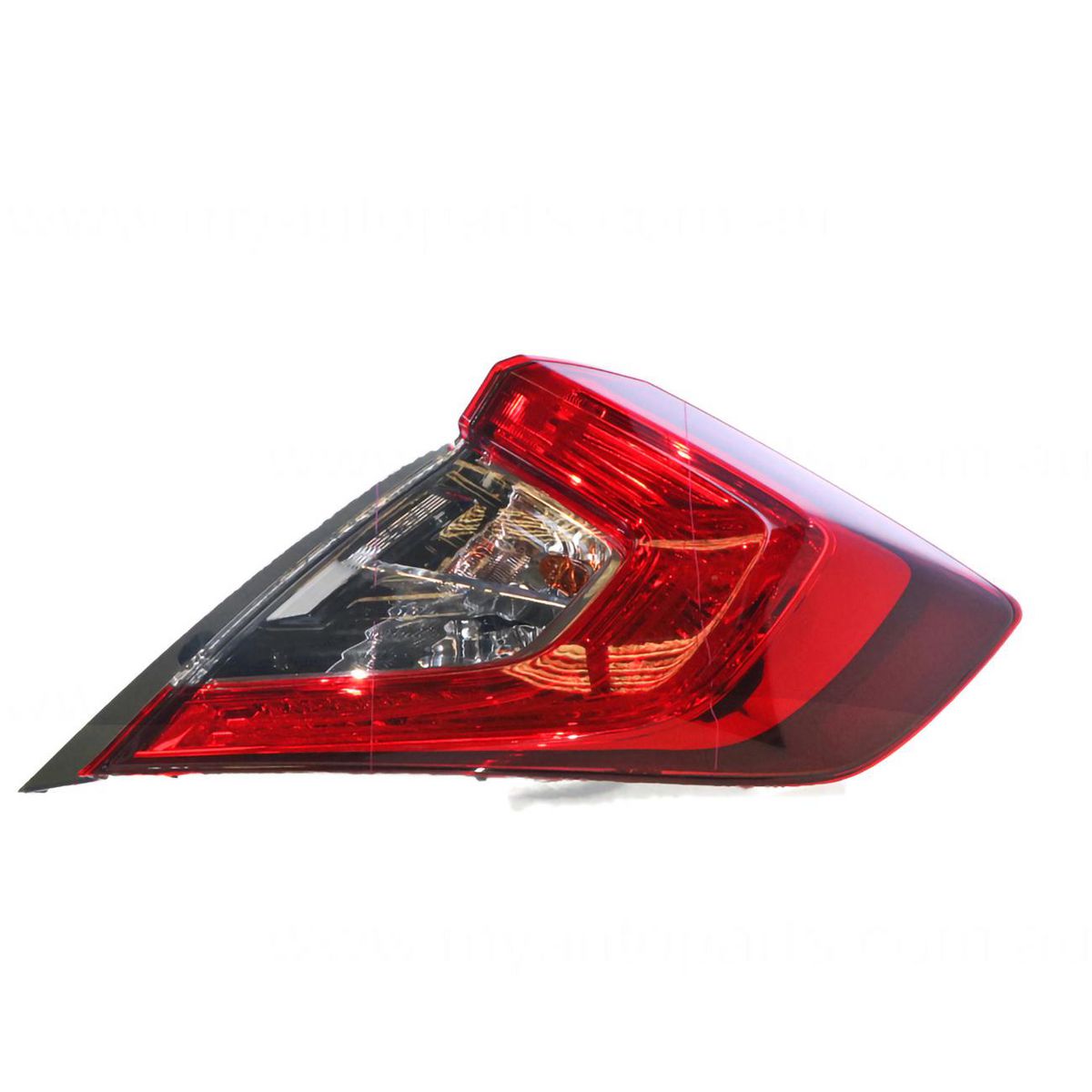 APG All Crash Tail Lamp Drivers Side OEM Suits Honda Civic FC 2016 to 2021 OAM-21040RHG