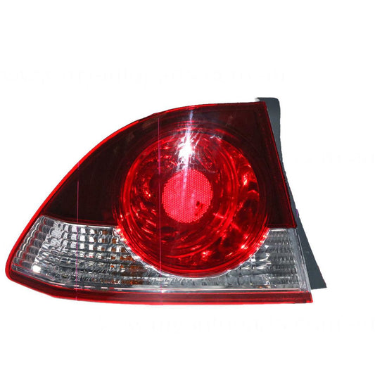 APG All Crash Tail Lamp Passenger Side OEM Suits Honda Civic 8th Generation FD 2006 to 2008 OCO-21040LHG