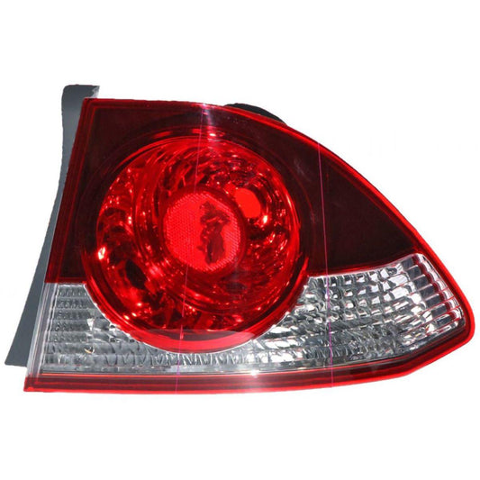 APG All Crash Tail Lamp Drivers Side OEM Suits Honda Civic 8th Generation FD 2006 to 2008 OCO-21040RHG