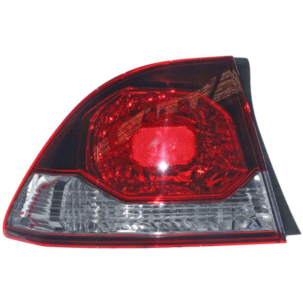 APG All Crash Tail Lamp Passenger Side OEM Suits Honda Civic 8th Generation FD 2009 to 2012 OCO-21041LHG