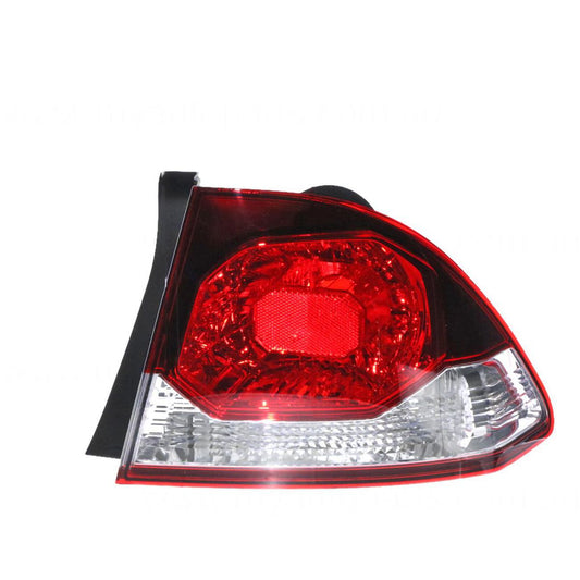 APG All Crash Tail Lamp Drivers Side OEM Suits Honda Civic 8th Generation FD 2009 to 2012 OCO-21041RHG