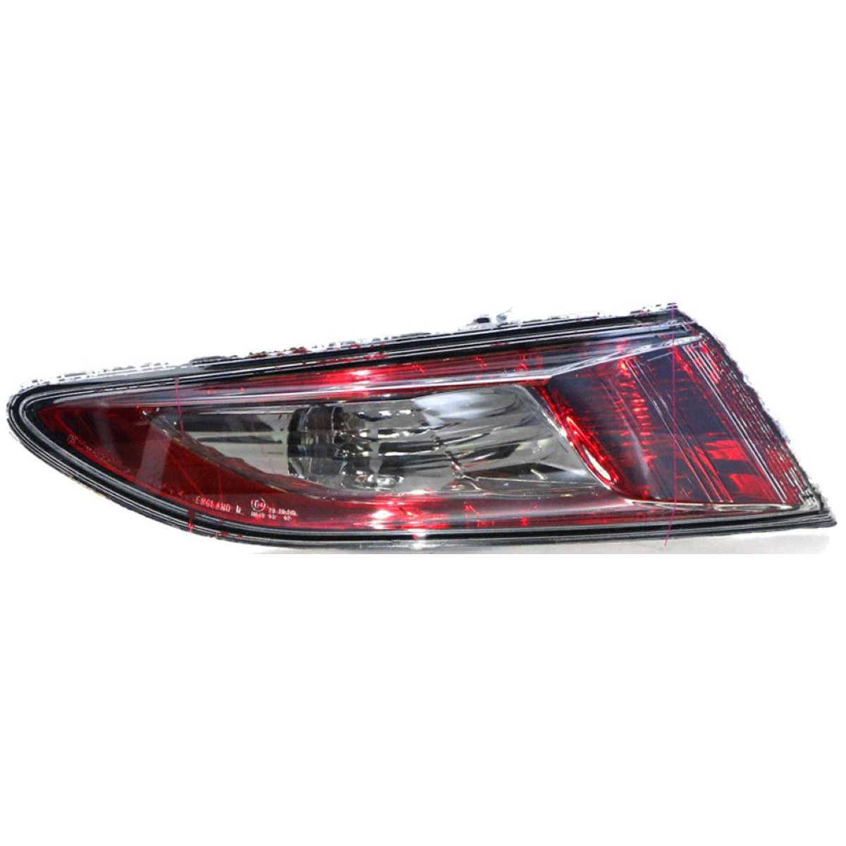 APG All Crash Tail Lamp Passenger Side OEM suits Honda Civic 2009 to 2012 OCP-21040LHG