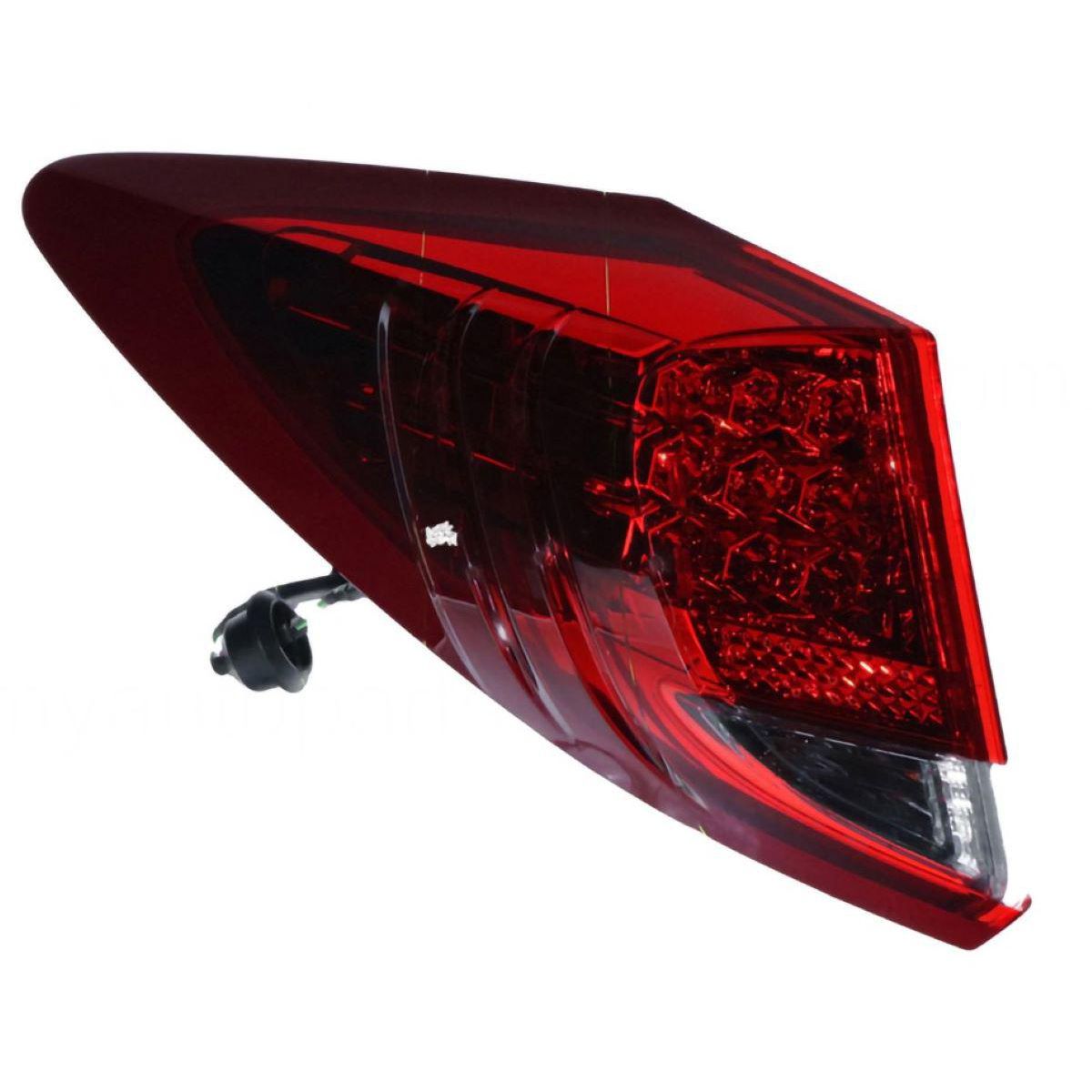 APG All Crash Tail Lamp Passenger Side OEM Suits Honda Civic VTi-S/VTi-L FK 2012 to 2015 OCP-21041LHG