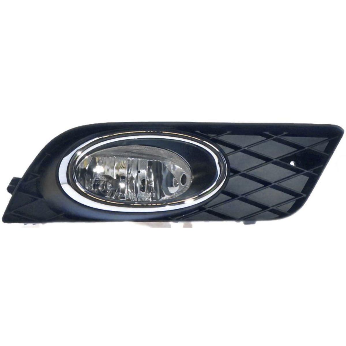 APG All Crash Fog Lamp Drivers Side OEM Suits Honda Civic FB 2012 to 2014 OFB-21060RHG