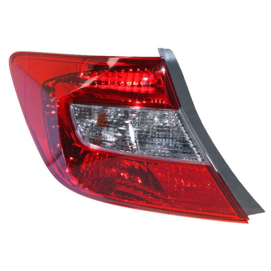 APG All Crash Tail Lamp Passenger Side OEM Suits Honda Civic FB 2012 to 2014 OFB-21040LHG