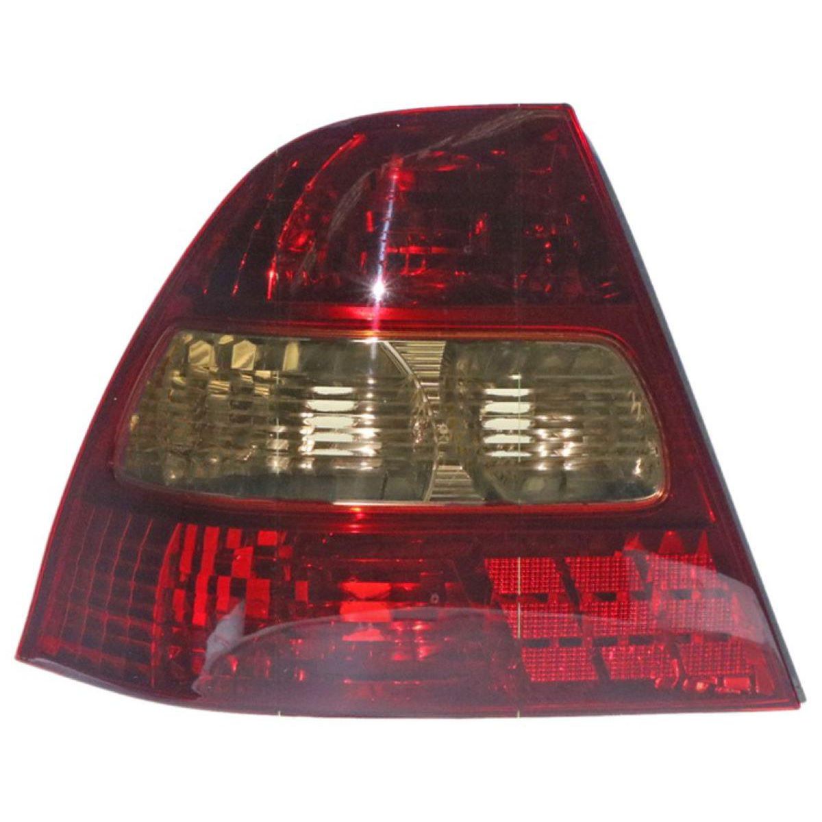 APG All Crash Tail Lamp Passenger Side OEM Suits Toyota Corolla ZZE122R Sedan 3/2003 to 8/2004 TCO-21040LHG