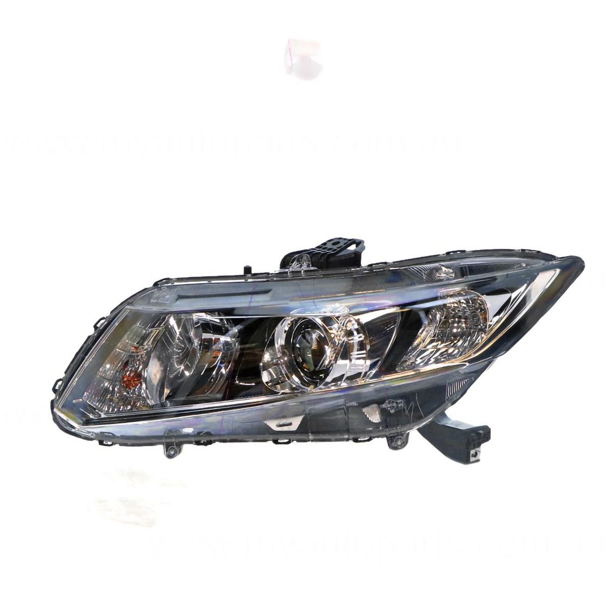 APG All Crash Halogen Manual Adjust Head Lamp Passenger Side OEM Suits Honda Civic FB 2012 to 2014 OFB-21030LHG