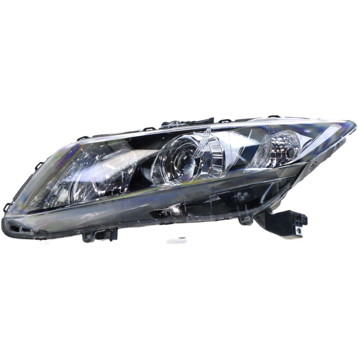 APG All Crash Halogen Manual Adjust Head Lamp Passenger Side Certified Suits Honda Civic FB 2012 to 2014 OFB-21030LHQ
