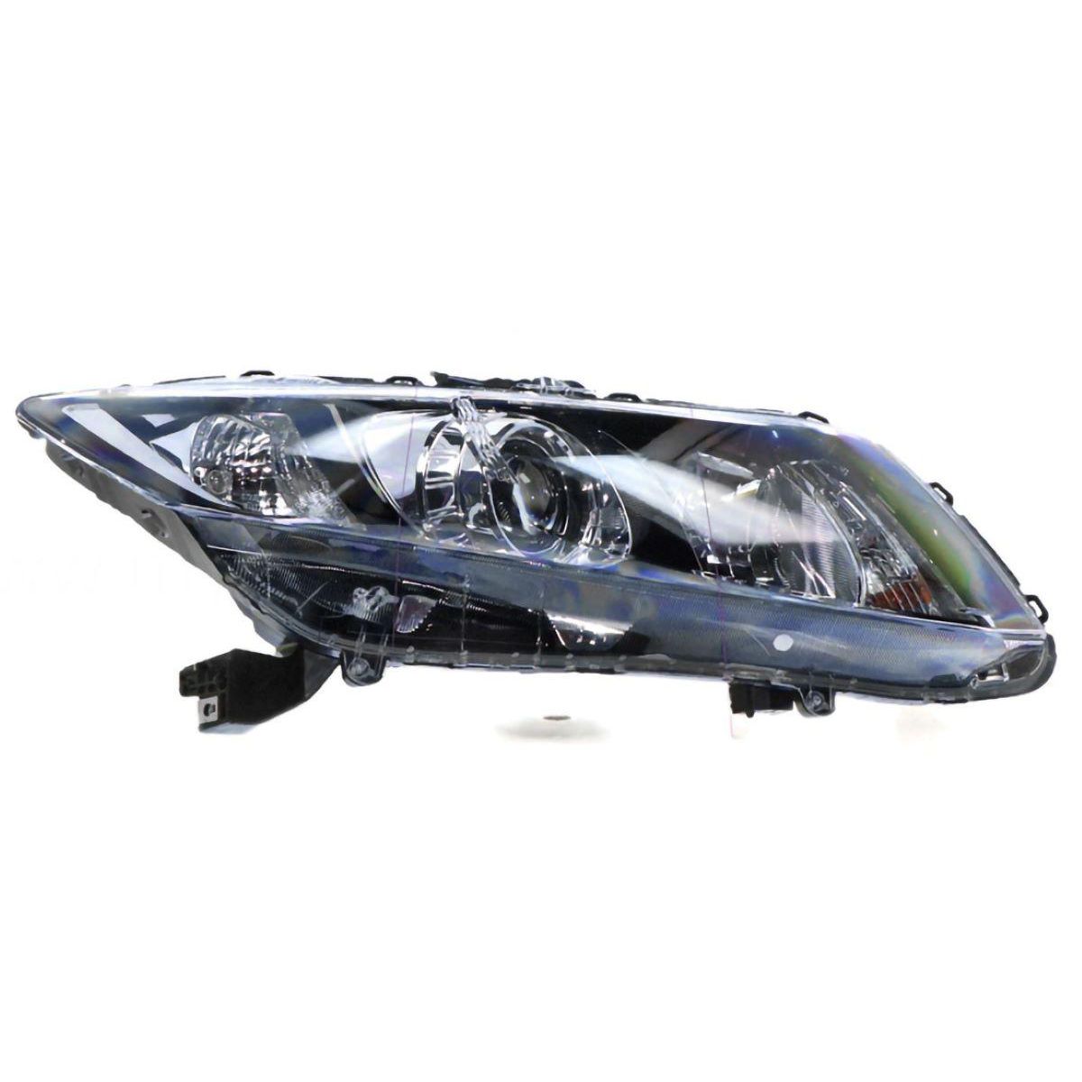 APG All Crash Halogen Manual Adjust Head Lamp Drivers Side OEM Suits Honda Civic FB 2012 to 2014 OFB-21030RHG