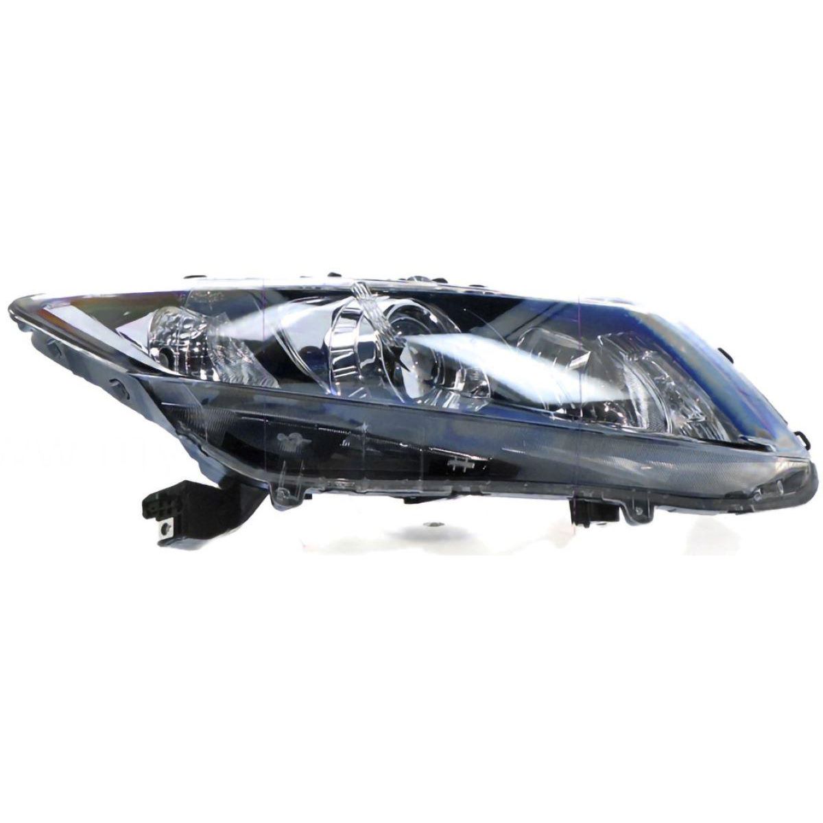 APG All Crash Halogen Manual Adjust Head Lamp Drivers Side Certified Suits Honda Civic FB 2012 to 2014 OFB-21030RHQ