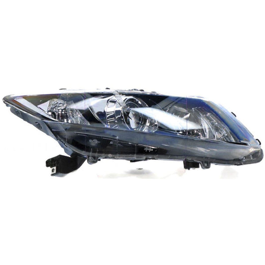 APG All Crash Halogen Manual Adjust Head Lamp Drivers Side Certified Suits Honda Civic FB 2012 to 2014 OFB-21030RHQ