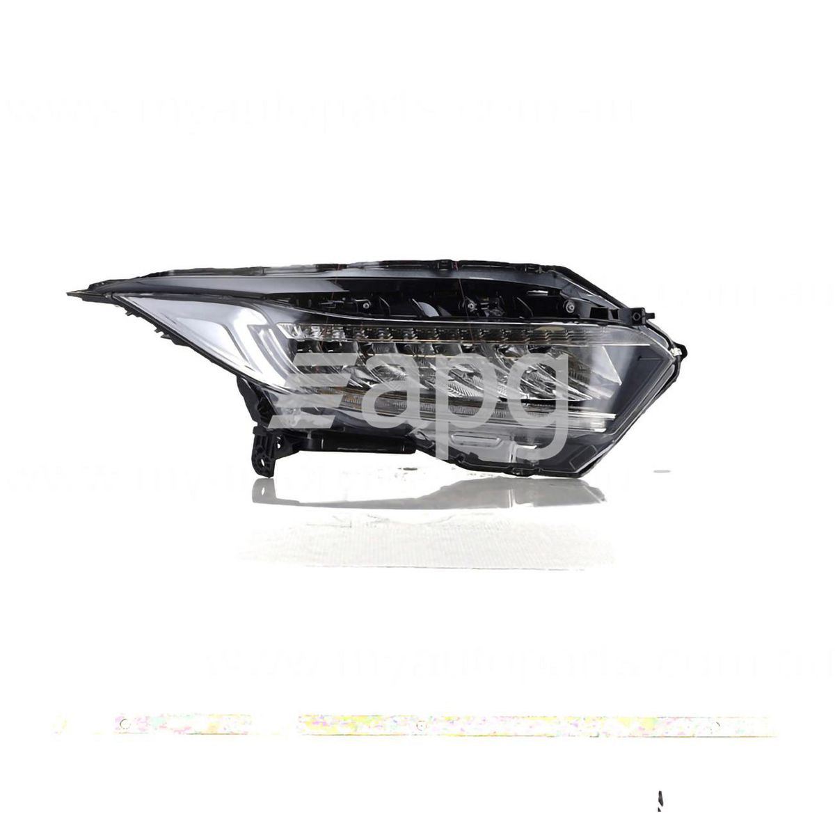 APG All Crash Head Lamp Drivers Side OEM Suits Honda HR-V RU 2018 to 2021 OGI-21033RHG