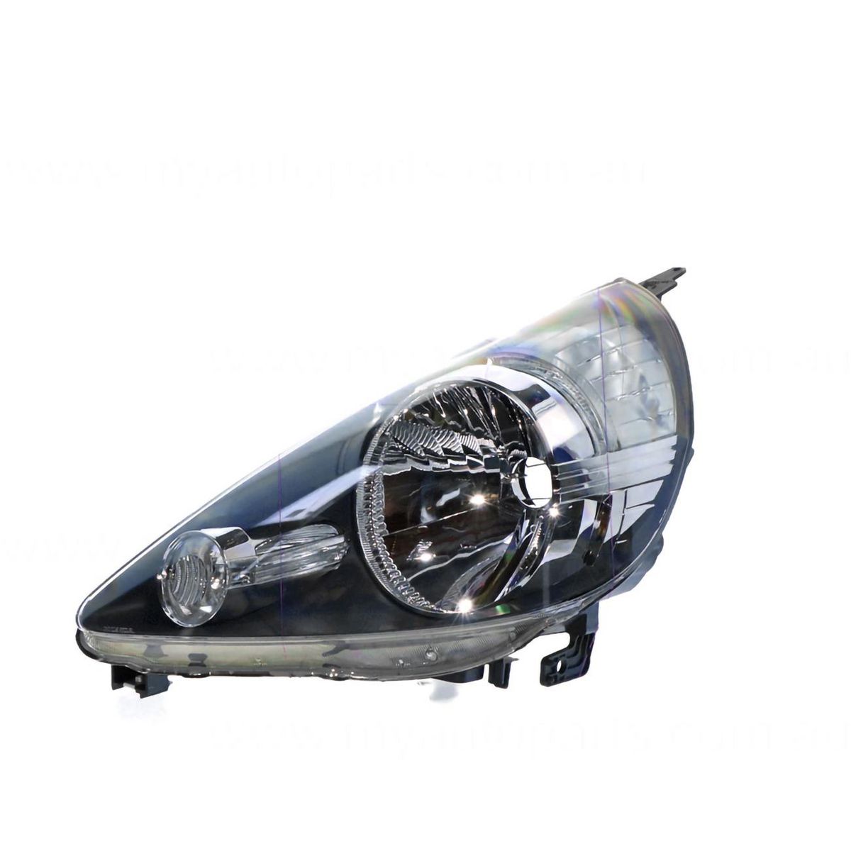 APG All Crash Head Lamp Passenger Side OEM Suits Honda Jazz GLi GD 2004 to 2008 OJA-21032LHG