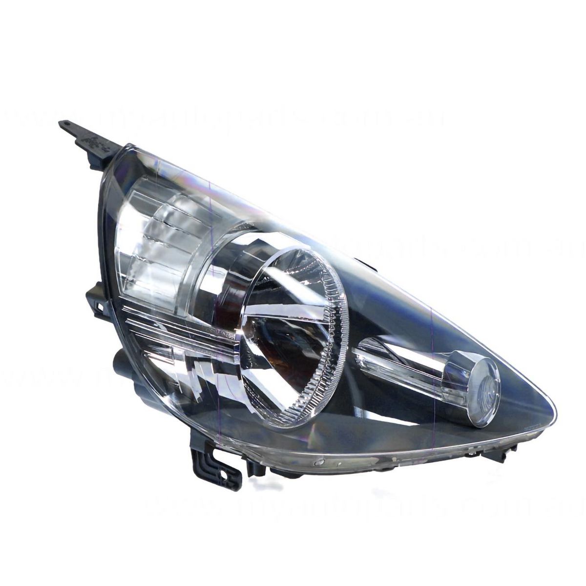 APG All Crash Head Lamp Drivers Side OEM Suits Honda Jazz GLi GD 2004 to 2008 OJA-21032RHG