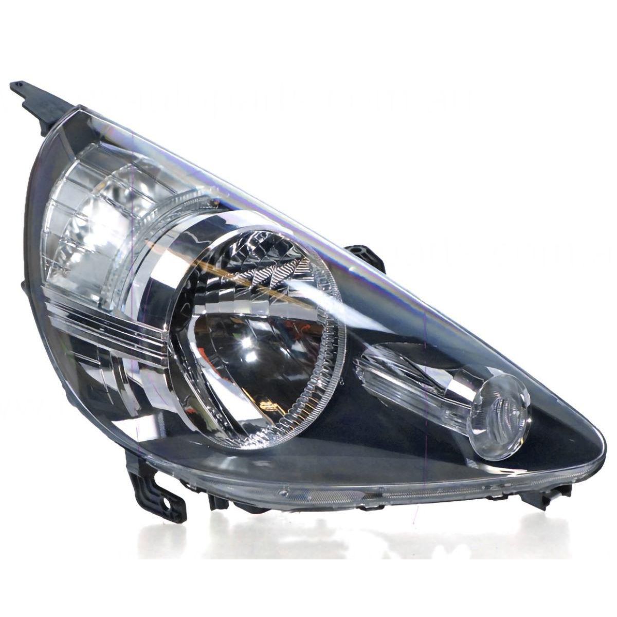 APG All Crash Head Lamp Drivers Side Certified Suits Honda Jazz GLi GD 2004 to 2008 OJA-21032RHQ