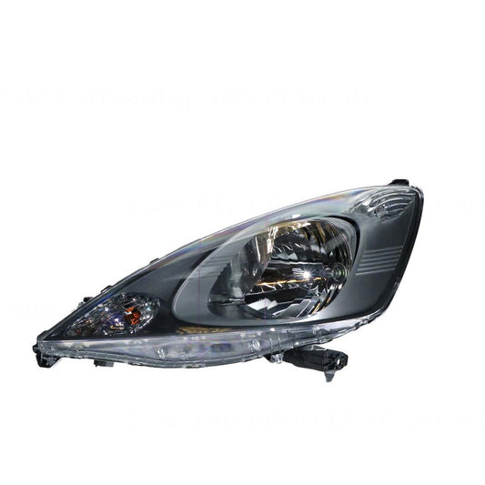 APG All Crash Halogen Manual Adjust Head Lamp Passenger Side OEM Suits Honda Jazz GE 2008 to 2011 OJB-21030LHG