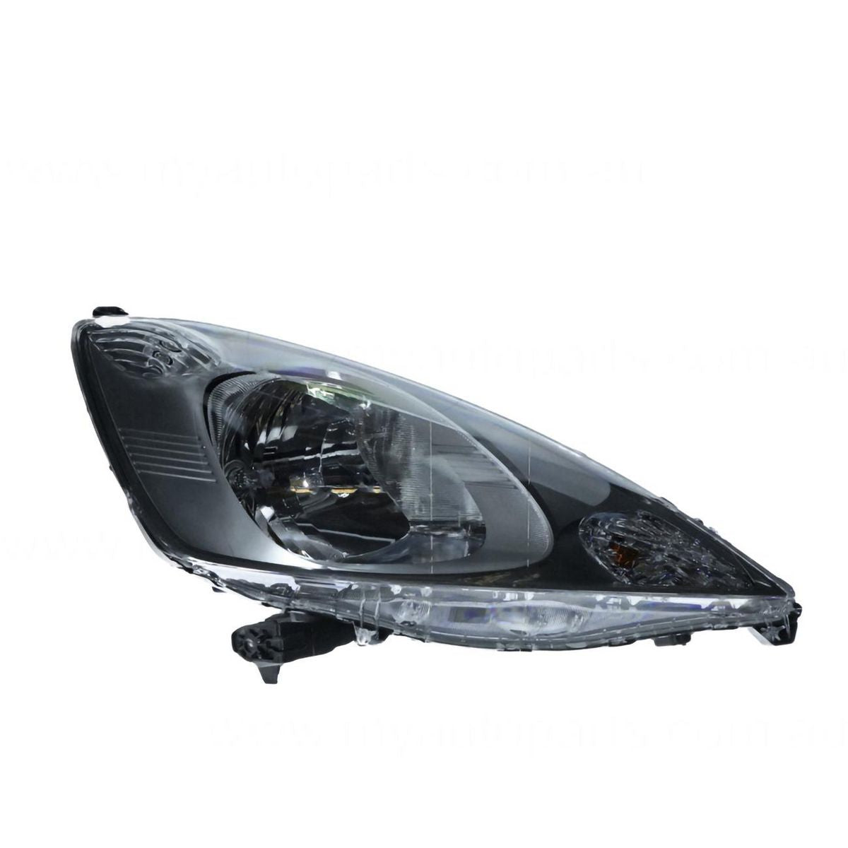 APG All Crash Halogen Manual Adjust Head Lamp Drivers Side OEM Suits Honda Jazz GE 2008 to 2011 OJB-21030RHG