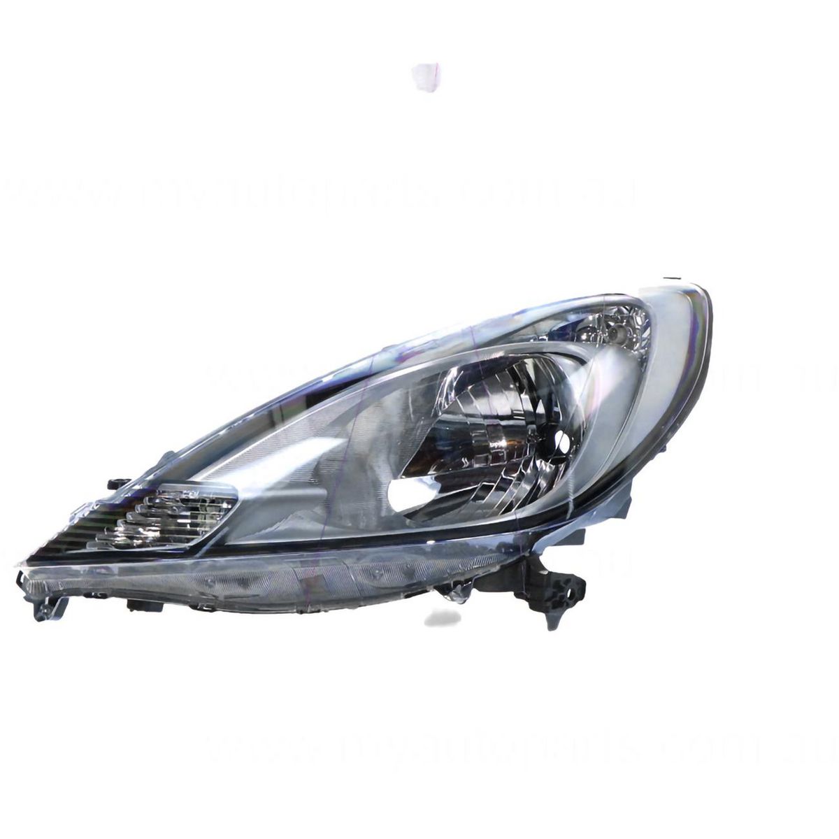 APG All Crash Halogen Manual Adjust Head Lamp Passenger Side Certified Suits Honda Jazz GE 2008 to 2014 OJB-21033LHQ