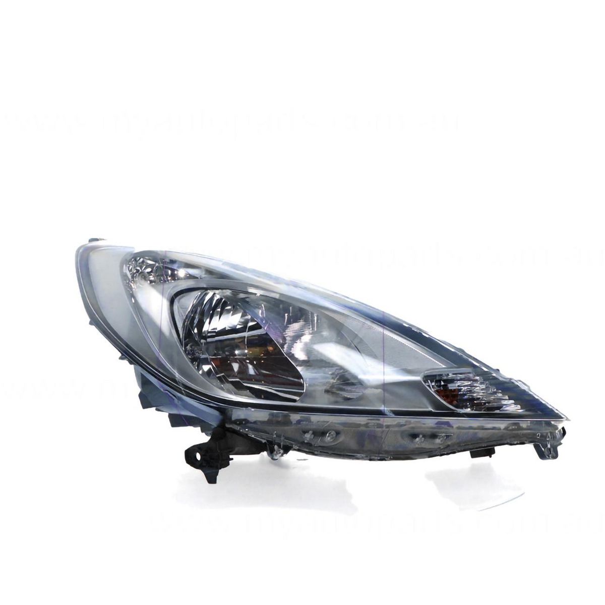 APG All Crash Halogen Manual Adjust Head Lamp Drivers Side OEM Suits Honda Jazz GE 2008 to 2014 OJB-21033RHG