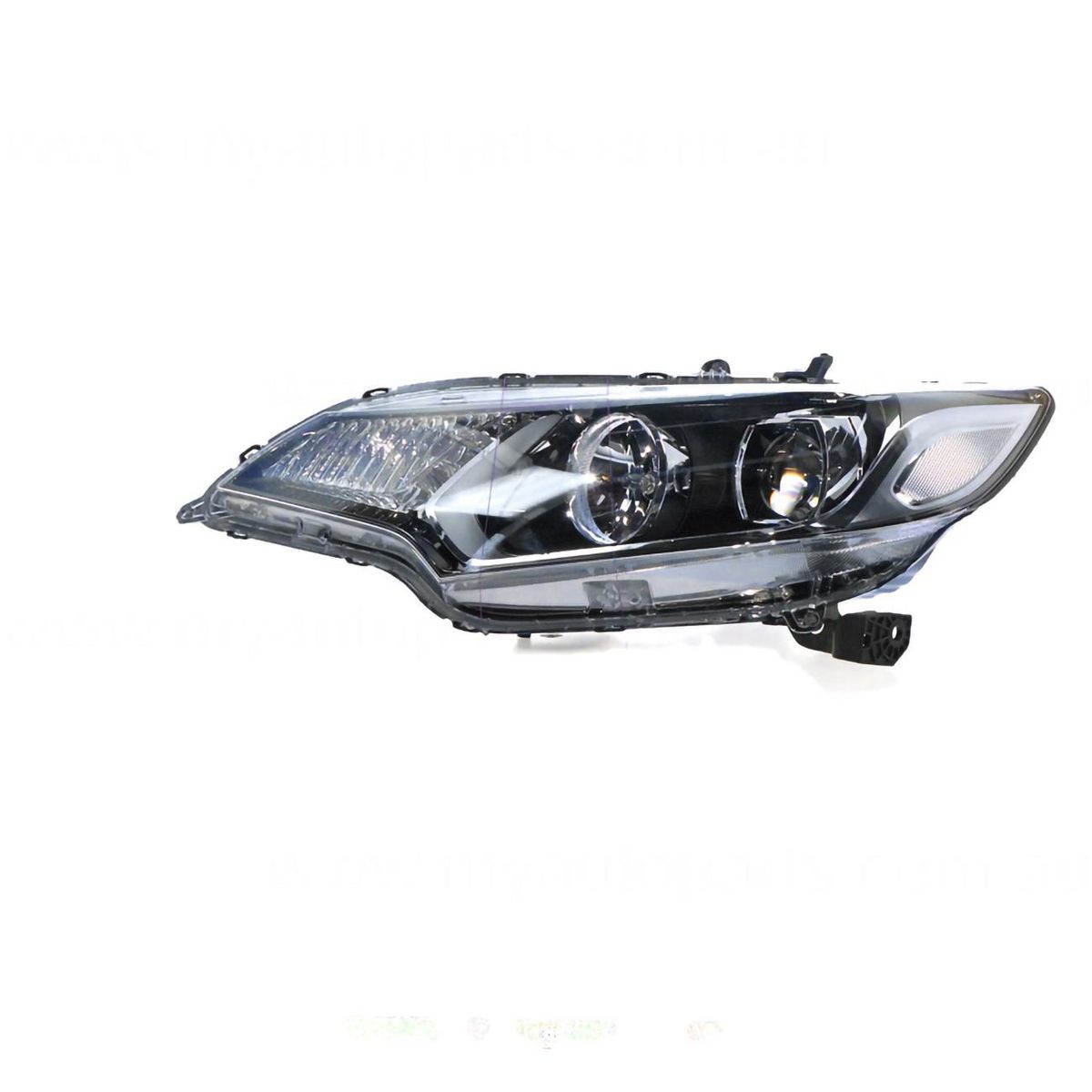 APG All Crash Halogen/LED Head Lamp Passenger Side OEM Suits Honda Jazz GF 2014 to 2017 OJC-21030LHG