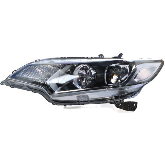 APG All Crash Halogen/LED Head Lamp Passenger Side OEM Suits Honda Jazz GF 2014 to 2017 OJC-21030LHG