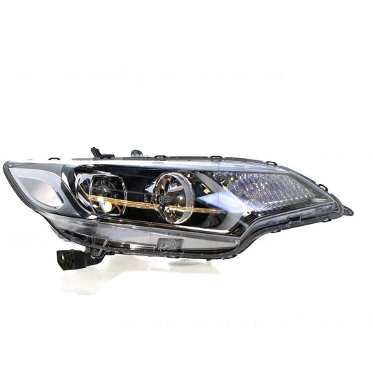 APG All Crash Halogen/LED Head Lamp Drivers Side OEM Suits Honda Jazz GF 2014 to 2017 OJC-21030RHG