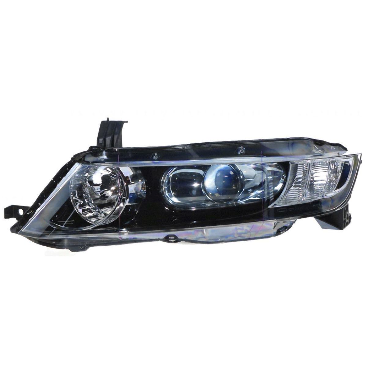 APG All Crash Projector Manual Adjust Head Lamp Passenger Side OEM Suits Honda Odyssey RB 2004 to 2009 OOC-21030LHG