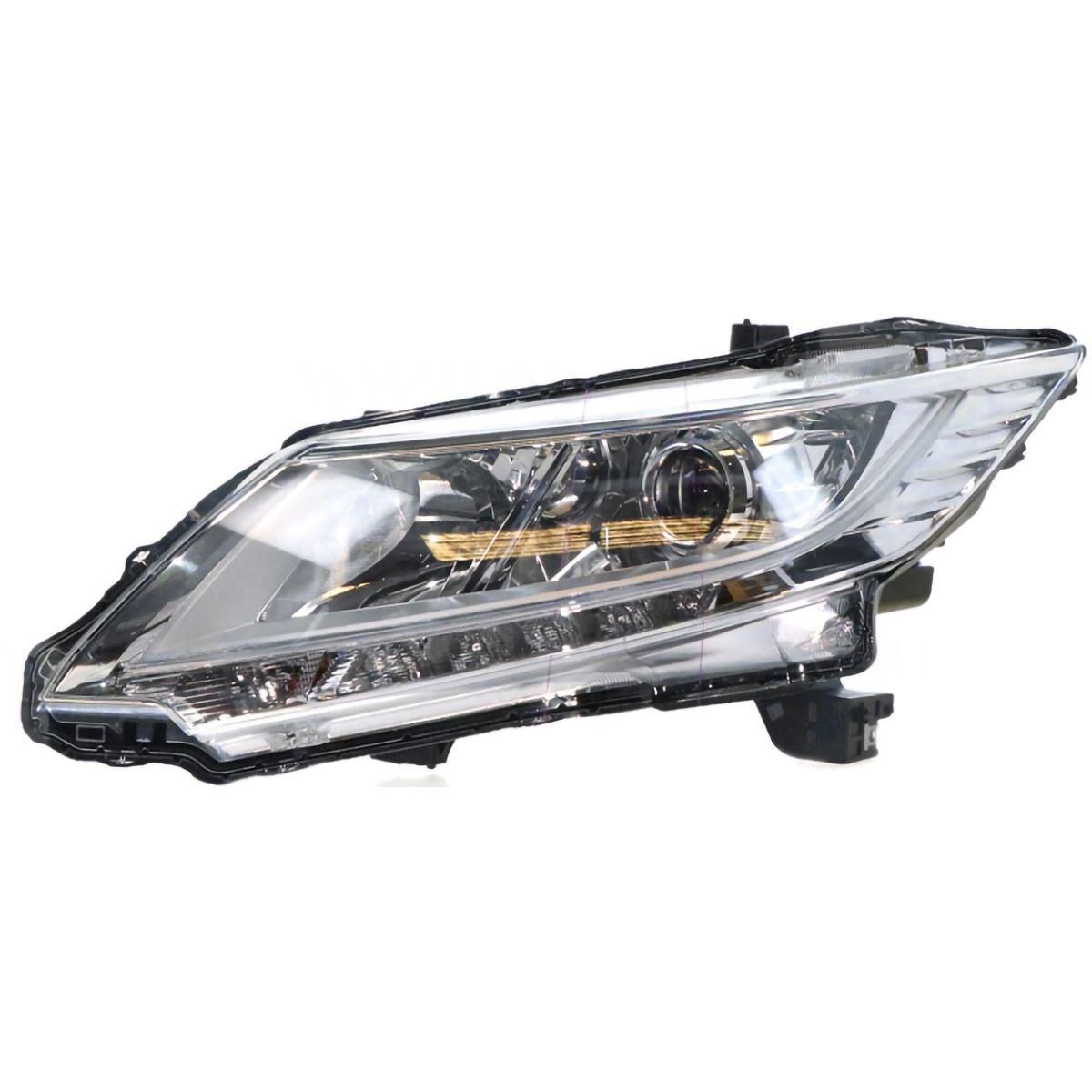 APG All Crash Head Lamp Passenger Side OEM Suits Honda Odyssey VTi RC 2014 to 2017 OOE-21030LHG