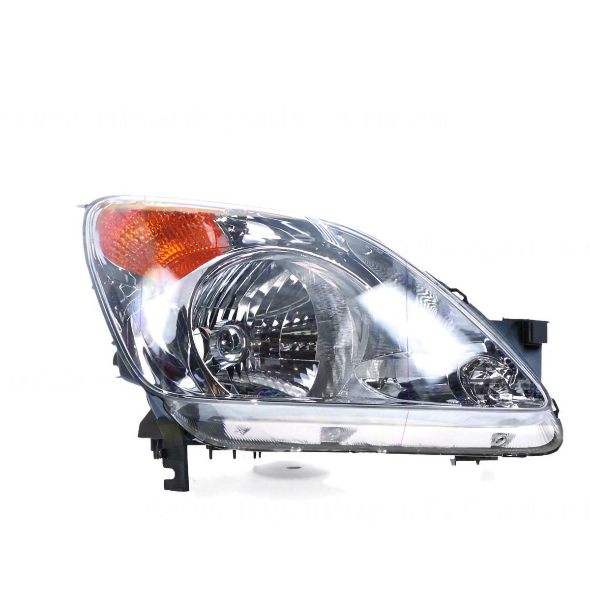 APG All Crash Head Lamp Drivers Side OEM Suits Honda CR-V RD 2001 to 2004 ORB-21030RHG